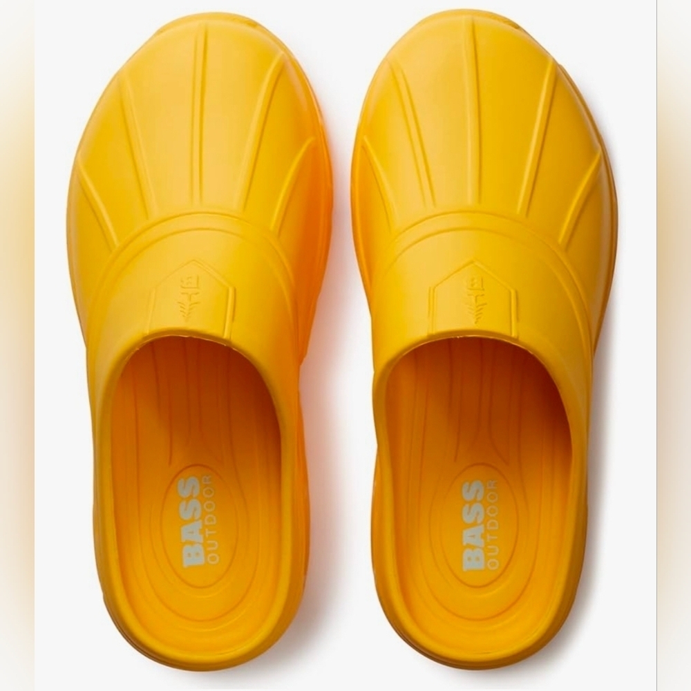 Bass Outdoor | Womens Field Slip-In Mules/Clogs In Old Gold - Picture 2 of 16
